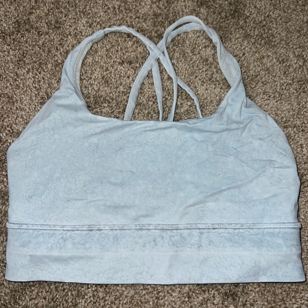 Lululemon energy longline bra size 8